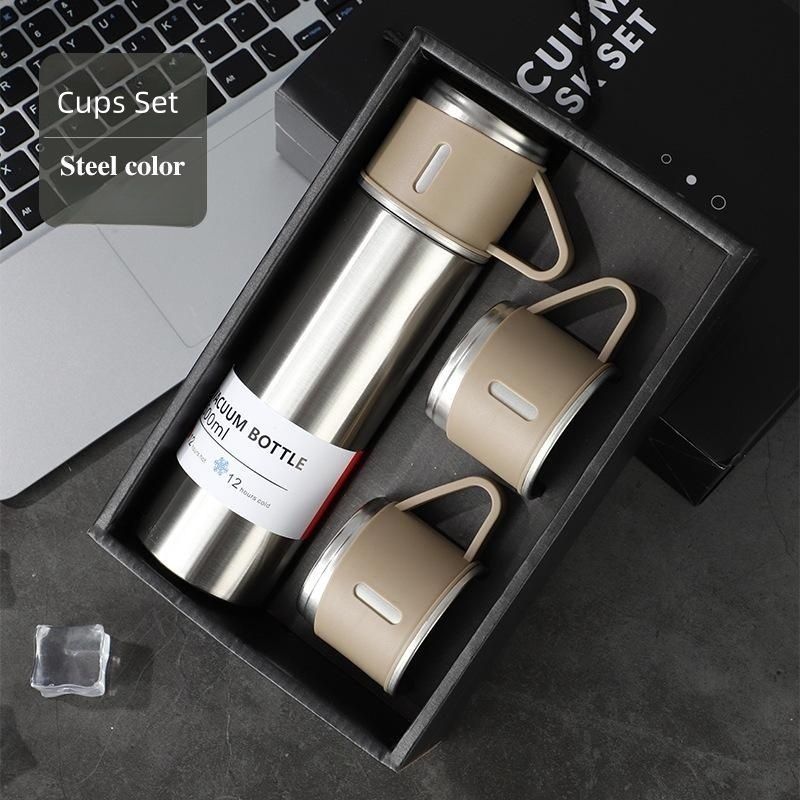 Ensemble de tasses - Acier