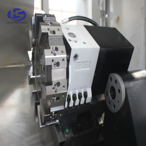 Metal yüksek hızlı eğimli yatak için <span class=keywords><strong>TCK</strong></span> 50 cnc torna makinesi cnc torna makinesi
