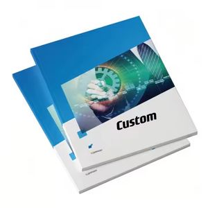 Custom Printed Manuals Designed A4 <strong>A5</strong> Customized Instruction Brochure Paperback Softcover Book <strong>Catalog</strong> Mini Booklet Printing - Product Image 6