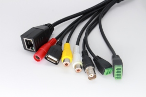 H.265 IP Camera Module RJ45+<strong>BNC</strong>+DC+USB+Audio <strong>Input</strong>+Audio Output +RS485+Alarm Full Function Network Cable(UG) - Product Image 5