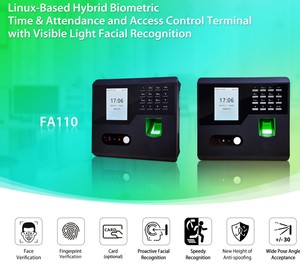 Wifi & Network Web Cloud Software Biometrische Maschine Finger abdruck & Gesichts erkennung Zeiter fassung & Tür zugangs kontroll system