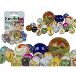 Cam bilyalar, çok renkli eşek., - Product Image 1