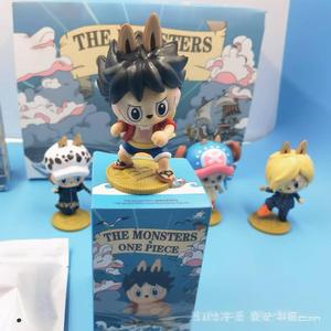 LabubuシリーズブラインドボックスユニークなポップモンスターフィギュアかわいいミステリーおもちゃサプライズギフトOneeピースセット
