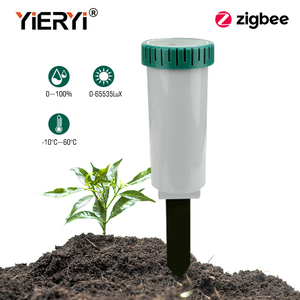 YIERYI IP67 Tuya Temperature and Humidity Tester Meter <strong>Zigbee</strong> Soil Moisture <strong>Sensor</strong> - Product Image 2