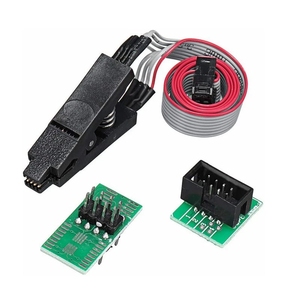 Nuovo CH341A 24 25 serie EEPROM Flash BIOS modulo programmatore USB SOIC8 SOP8 Clip di prova adattatore 1.8V adattatore SOIC8 KIT fai da te - Product Image 2