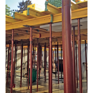 Sistema de soportes de andamio de acero ajustable Piezas de andamio de metal de apoyo de acero de hormigón para construcción de encofrado - Product Image 6
