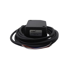 YUMO Farb sensor LS-101 Farb markierung sensor PNP-Typ mit Halterung - Product Image 1