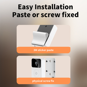 Timbre de intercomunicador Visual inteligente, videoportero eléctrico AI, MINI Cámara WIFI, timbre de puerta con almacenamiento en la nube, sistema de seguridad para el hogar - Product Image 5