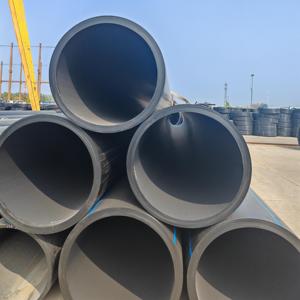 Su temini ve drenaj için farklı çap HDPE su borusu DN800 1.0mpa PE plastik tüpler - Product Image 2