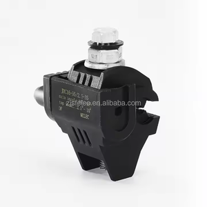 Fabrika kaynağı elektrik dokunun konnektörler yalıtımlı delikli Piercing bağlayıcı plastik CT95 güç parçaları kelepçe ABC kablosu için - Product Image 4