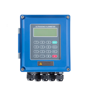 Rs485 Modbus Wall Mounted Ultrasonic Flowmeter Digital Ultrasonic <strong>Flow</strong> <strong>Meter</strong> External Clip Ultrasonic Flowmeter - Product Image 4