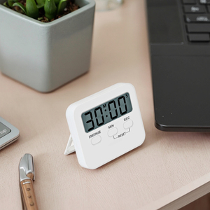 Cronometraggio personalizzato Timer visivo digitale cucina cucina cucina Countdown uovo Timer Timer Desktop elettronico ora minuti secondi - Product Image 4