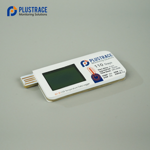 Registrador de datos de temperatura digital desechable portátil PLUSTRACE, soporte personalizado OEM y ODM - Product Image 4