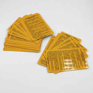 定制印刷传单光面折叠传单广告感恩指导手册有效促销 - Product Image 4