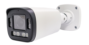 Cámaras de red de seguridad 2mp 3mp Lente de zoom motorizado Tarjeta Tf Max 521G Entrada de alarma Salida Cámara Ip