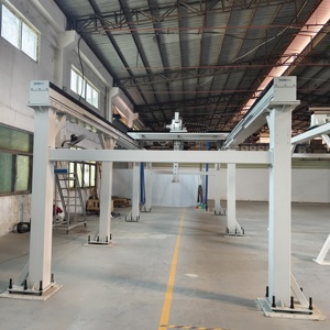 Guía de riel deslizante lineal Robot cartesiano de 3 ejes Precio de fábrica Uso horizontal o vertical Precio bajo Aluminio 12 Plata proporcionado - Product Image 4