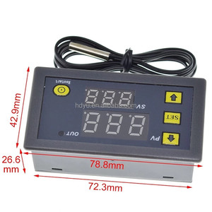 W3230デジタル温度コントローラモジュール温度制御スイッチマイクロ温度制御ボード12V/24V/AC 220V - Product Image 5