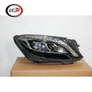Czjf 12V35W LED O-SRAM แสงสีขาวนำเลนส์ AFS-LED ไฟหน้าชิ้นเดียวสำหรับ S คลาส W222 2014-2017 2228207361 2228207903 - Product Image 4