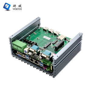 Factory OEM ODM Fanless Pc Intel <strong>X86</strong> J1900 I3 I5 I7 Win 10 11 Linux Ubuntu <strong>Barebone</strong> Pc <strong>Embedded</strong> Industrial Mini Pc - Product Image 5