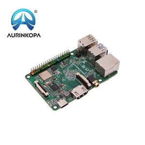 Radxa RO * CK 4B + scheda di sviluppo 2GB/4GB LPDDR4 16GB/32GB EMMC OP1 64 bit SoC SBC con supporto WiFi5 e BT5 e PoE - Product Image 3