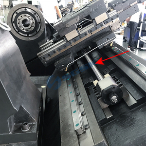 Best Selling Small <strong>Cnc</strong> <strong>Lathe</strong> with bar Feeder TCK50 <strong>Cnc</strong> <strong>Lathe</strong> <strong>Machine</strong> Various <strong>Processing</strong> Lengths with High-Accuracy - Product Image 4