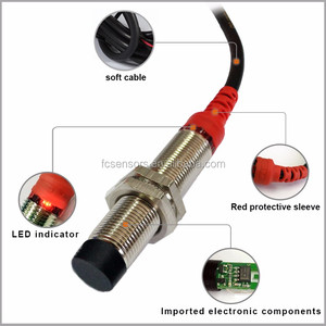 ¡Precio directo de fábrica! Sensor de proximidad redondo universal: Detección precisa de distancia y posición, ideal para controles de metal