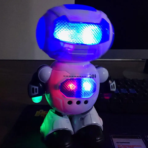 Robot Toys Educational 2023 <strong>Programming</strong> Dancing Toy with Light and Music for Kids and Children - Product Image 4