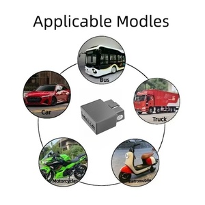 4G OBD OBDII汽车全球定位系统跟踪器定位器实时跟踪设备免费应用4g东南亚欧洲南美版 - Product Image 4