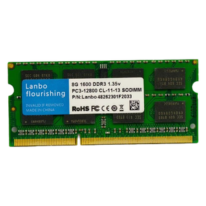 OEM 8GB RAM DDR3 Memorias per Computer Desktop 1600HZ memoria RAM di alta qualità RAM per il gioco per PC - Product Image 1
