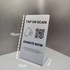 Vendita calda di schede di revisione con stampa personalizzata con codici QR con Display con scheda di ordinazione intelligente - Product Image 2
