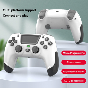 Controlador de Gamepad inalámbrico de nuevo estilo para computadora PlayStation PS PC Android Phone Game Controller Joystick