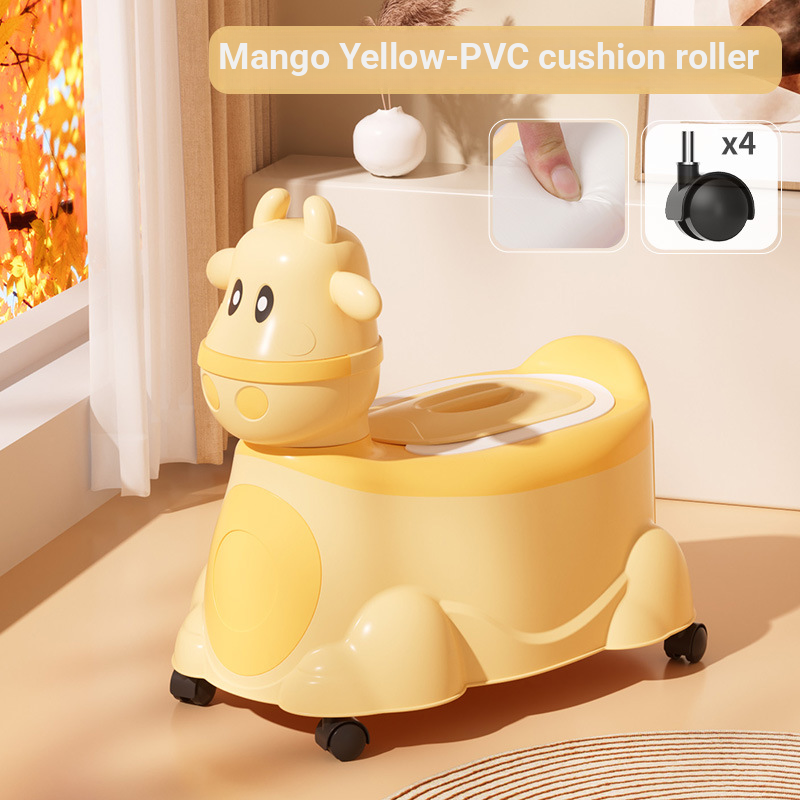 Brosse de nettoyage pour roues à tampon en PVC jaune mangue