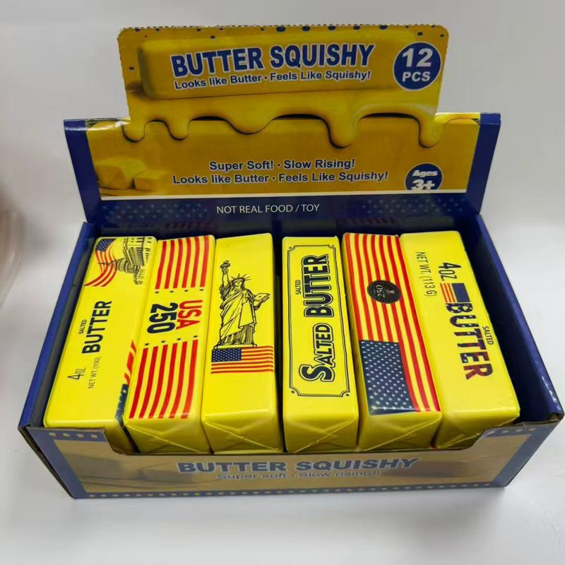 US version multi-color mixed butter sticks