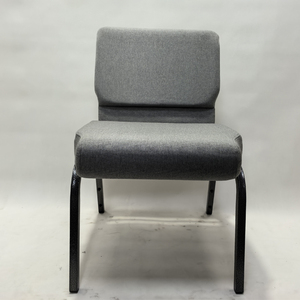 Nhà máy thời trang xếp chồng đám cưới Kim Loại Nhà thờ ghế để bán - Product Image 3