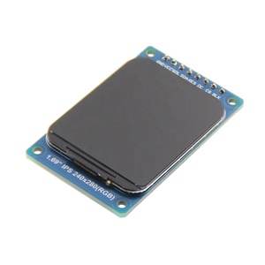 DIYmalls 1,69 "Zoll IPS-Modul TFT LCD-Bildschirm SPI 3,3 V 240x280 ST7789 RGB 65K Farbe für Arduino ESP32, keine Berührung