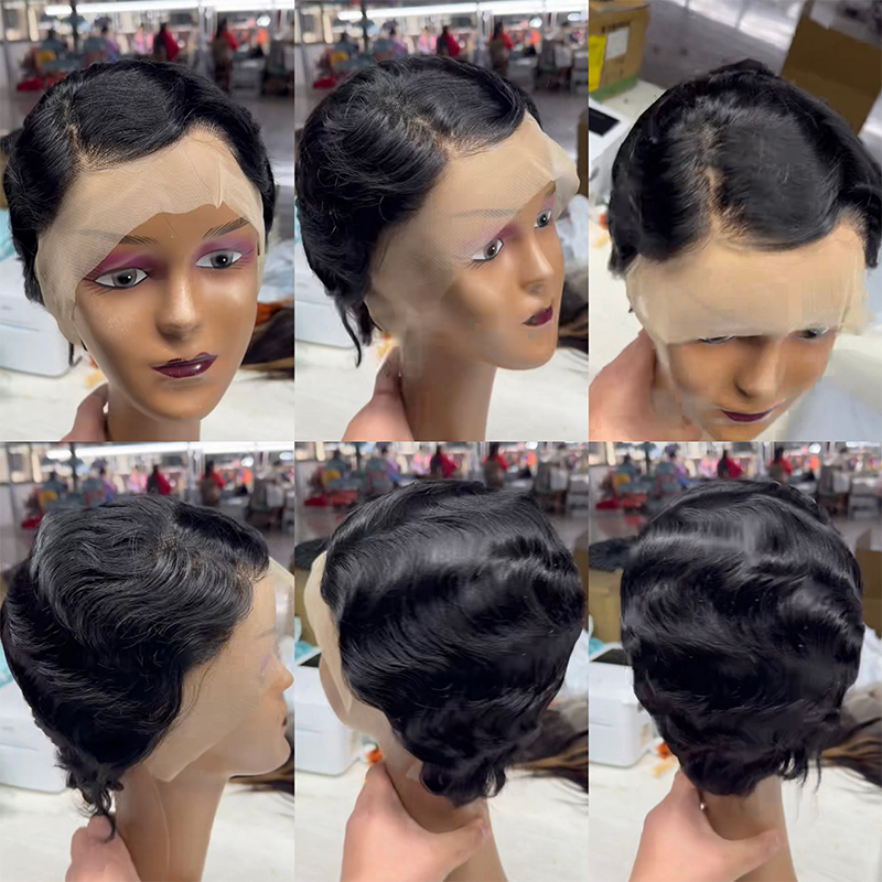 NC# - Finger Wave