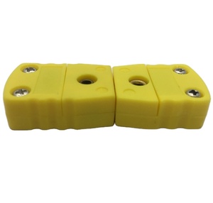 Venda quente termopar plugs tipo <span class=keywords><strong>k</strong></span> macho e fêmea termopar conector