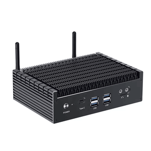12th nesil endüstriyel fansız Mini PC Intel Core i3 1215U/i5 1235U/i7 12i7 CPU DDR4 RAM çift LAN 4 * ekran Mini masaüstü - Product Image 3