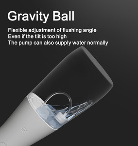 IPX8 Magnetic Charging Base Dental Water Flosser Portable <strong>Oral</strong> <strong>Irrigator</strong> Cordless Teeth Cleaner Water Flosser <strong>Oral</strong> <strong>Irrigator</strong> - Product Image 5