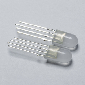 Custom <strong>Led</strong> Circle Light Ring <strong>6mm</strong> Thickness Transparent <strong>6mm</strong> Dip <strong>Rgb</strong> <strong>Led</strong> with Tri Chip 3 in 1 Three Color <strong>Led</strong> Diodes <strong>Led</strong> <strong>6mm</strong> 3v - Product Image 3