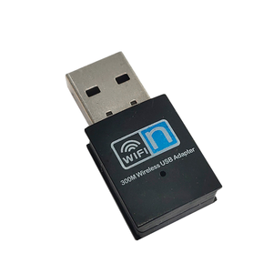 Windows10/8/7/XP PCデスクトップ用300M USB WiFiアダプター外部ミニLANネットワークカード - Product Image 1