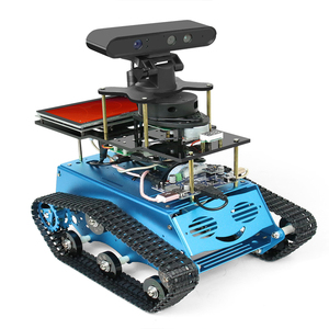 Aismartlink Raspberry Pi 4B ROS Kit di sviluppo telaio Robot Smart Car Slam navigazione visiva senza pilota Robot - Product Image 2