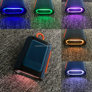 2024 Upgraded G O <strong>3</strong> Portable Mini Wireless Speaker 15W <strong>Output</strong> Power RGB LED Lighting Waterproof for Outdoor Party for Bike - Product Image 4