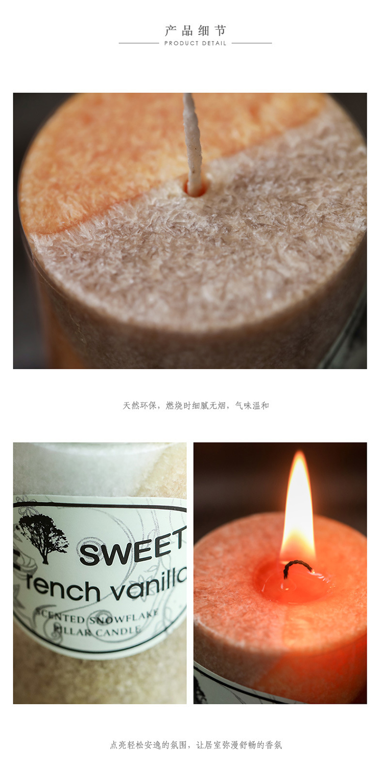 Soy Wax Dinner Vanilla Personalize Scent Spa Vintage Candle Lavender