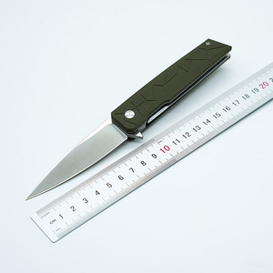 Rekabetçi fiyat DIY sabit bıçak cep hayatta kalma bıçağı G10 kolu toplu açık kullanım için özelleştirilebilir OEM destek - Product Image 2