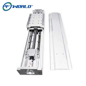 Profesional personalizado de alta rigidez Módulo de movimiento lineal pórtico X Y Z actuador multieje riel de guía lineal - Product Image 3