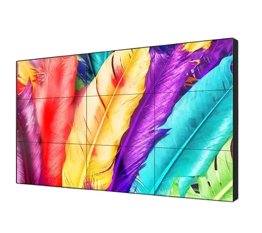 Fysieke 8K Naadloze 46Inch Ultra Smalle Bezel Lcd Video Muur Display