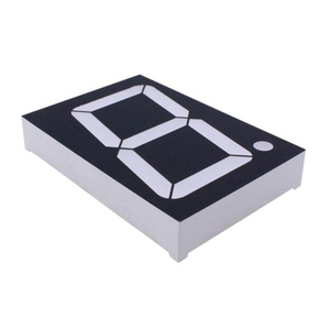 Common Anode 100mm Large ultra Blue 4&quot; 7 <strong>Segment</strong> <strong>Display</strong> - Product Image 2