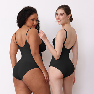 Dưới Lulu Tummy Kiểm Soát Thong Ngắn Gánh Điêu Khắc Shaper Tank Top Shapewear Bodysuit Snatched Eo Cơ Thể Phù Hợp Với Colombia - Product Image 5