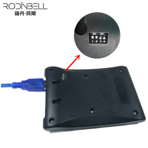 เครื่องอ่านเดสก์ท็อปและนักเขียน D-100เกิน2เมตร860-960MHz 18000-6C ISO phychip PR9200 UHF เครื่องอ่านเดสก์ท็อป - Product Image 5